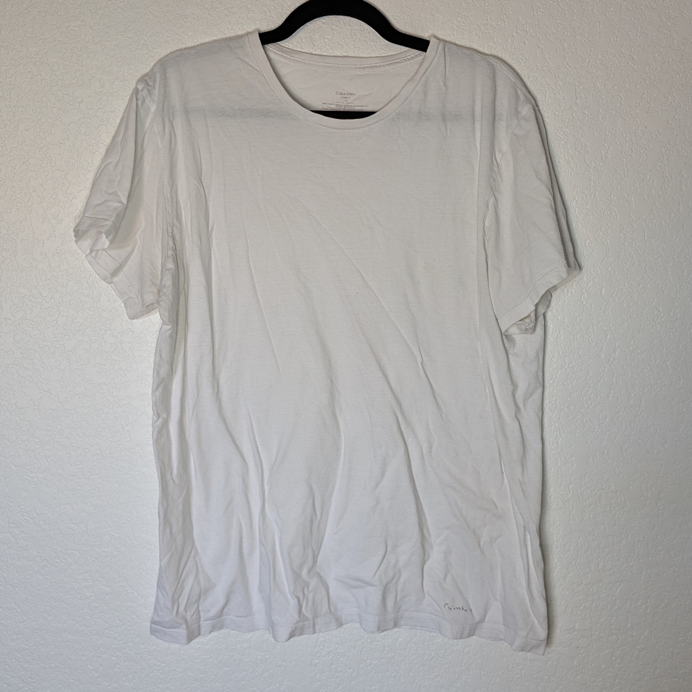 Calvin Klein Classic White Tee